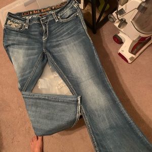 Rock revival boot cut jeans